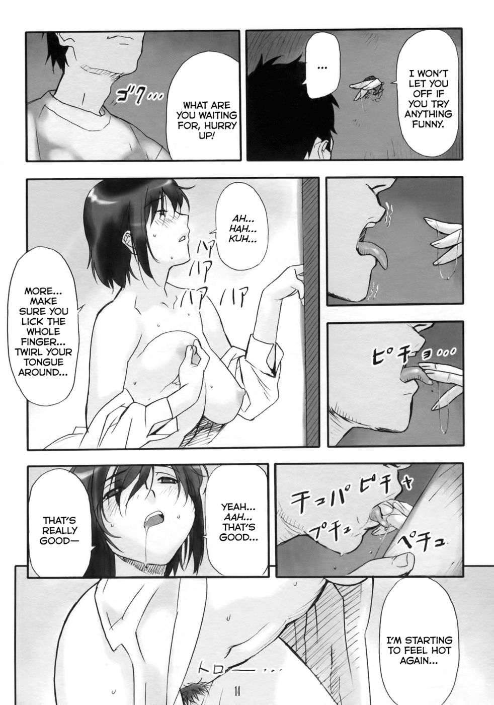 Hentai Manga Comic-Hole In Love-Read-13